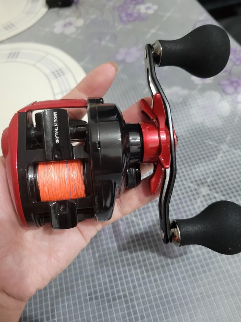 daiwa hrf pe 7.3l tw路亞魚攪横攪, 運動產品, 釣魚- Carousell