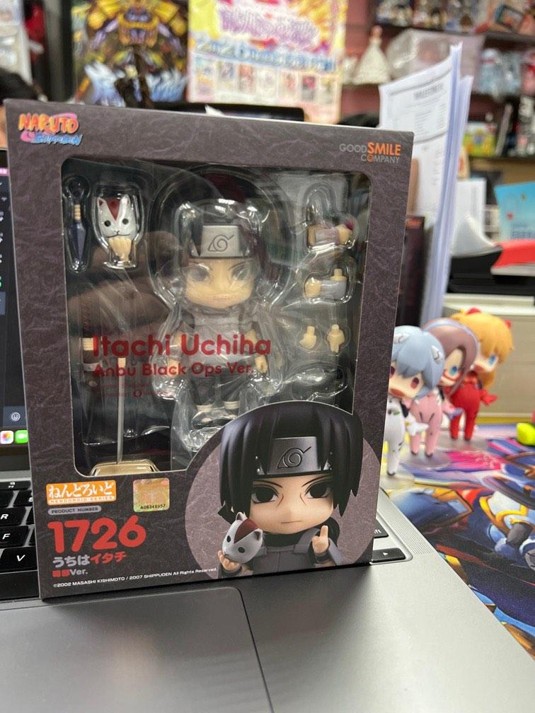 NARUTO ねんどろいど イタチ 暗部ver. ねんどろいど うちはイタチ暗部Ver. NARUTO -ナルト- 疾風伝