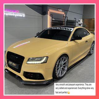 🔥 3️⃣9️⃣% OFF  IR99% Heat Rejection Full Car Window Tint Solar Film Window Tinting - Audi A5 🔥