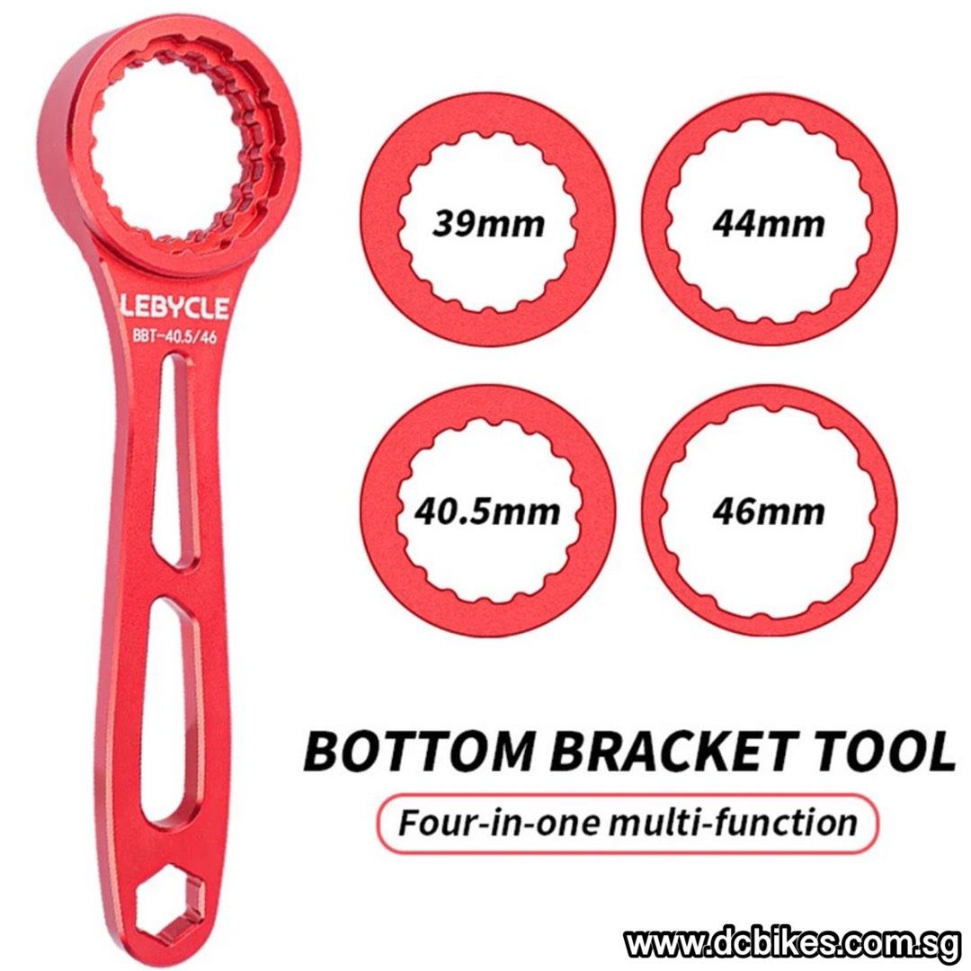 🆕! 4 in 1 Bottom Bracket 12/16 Notch BB Tool Wrench For Sram GXP DUB