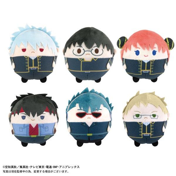 新貨預訂 銀魂 角色胖胖公仔掛飾第3彈 一套6款 Gintama Fuwakororin 3 Set Of 6 ふわコロりん3 興趣及遊戲 玩具 遊戲類 Carousell