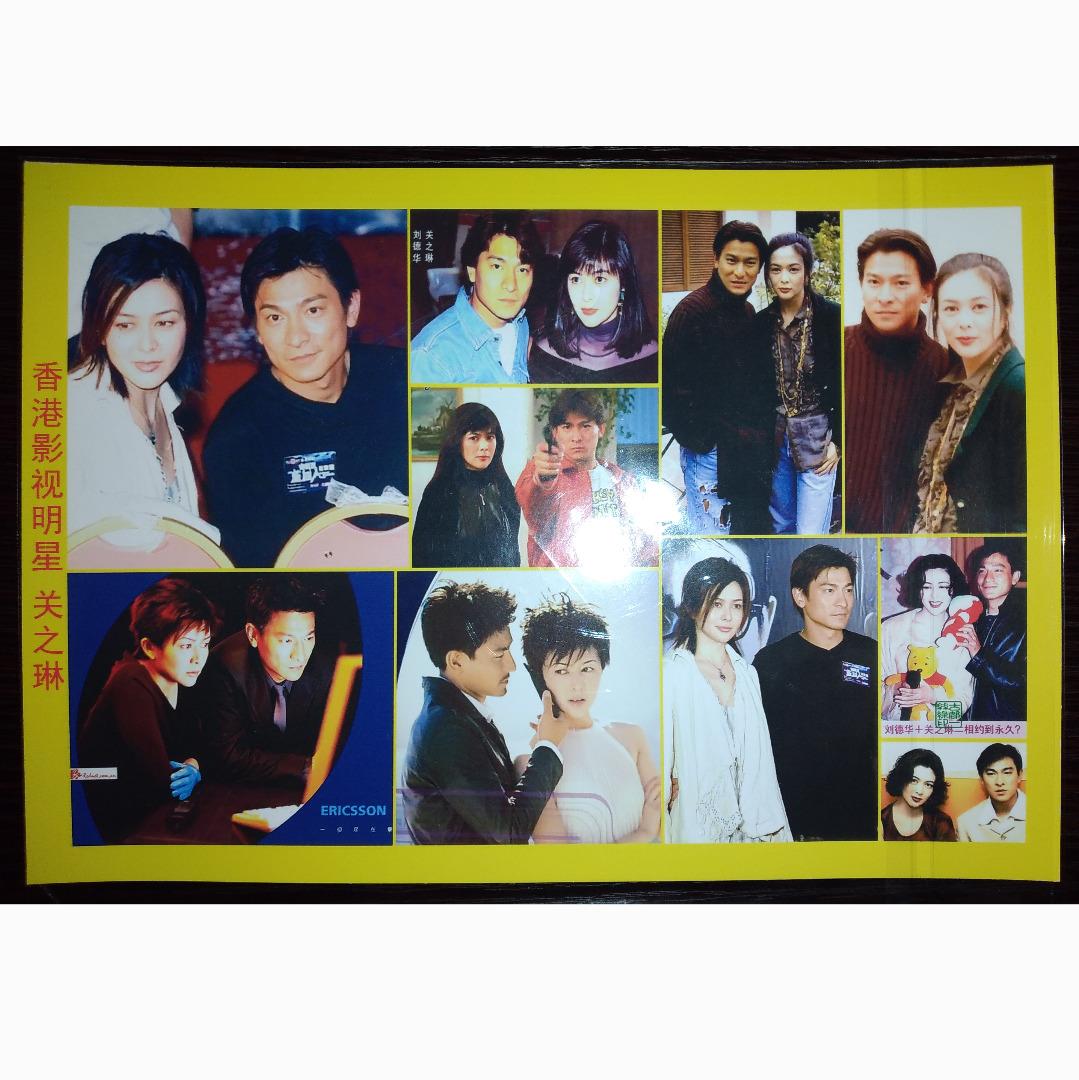 有貨]劉德華關之琳貼紙愛立信廣告電影開鏡拜神機BOY小子(需自行裁剪) 約18*13CM, 興趣及遊戲, 收藏品及紀念品, 明星周邊-  Carousell