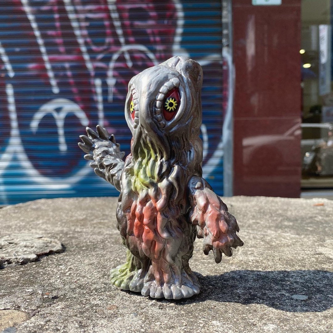 マーミット ヘドラ キャンディーケースソフビ マーミット / ヘドラ キャンディケース（ソフビ）ゴジラ マーミット