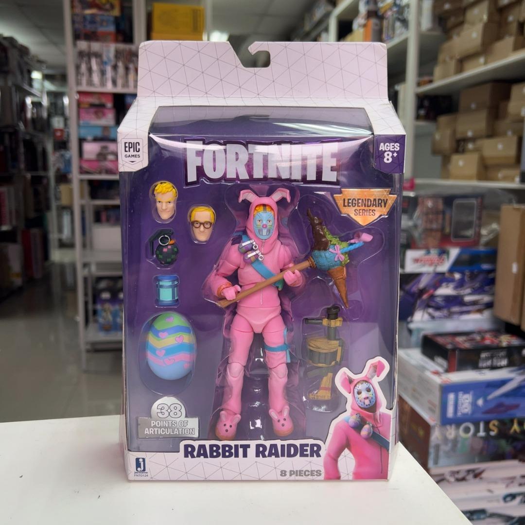 [放得高搵鬍鬚] 不二不議 Jazwares Fortnite Rabbit Raider, 興趣及遊戲, 玩具 & 遊戲類 - Carousell