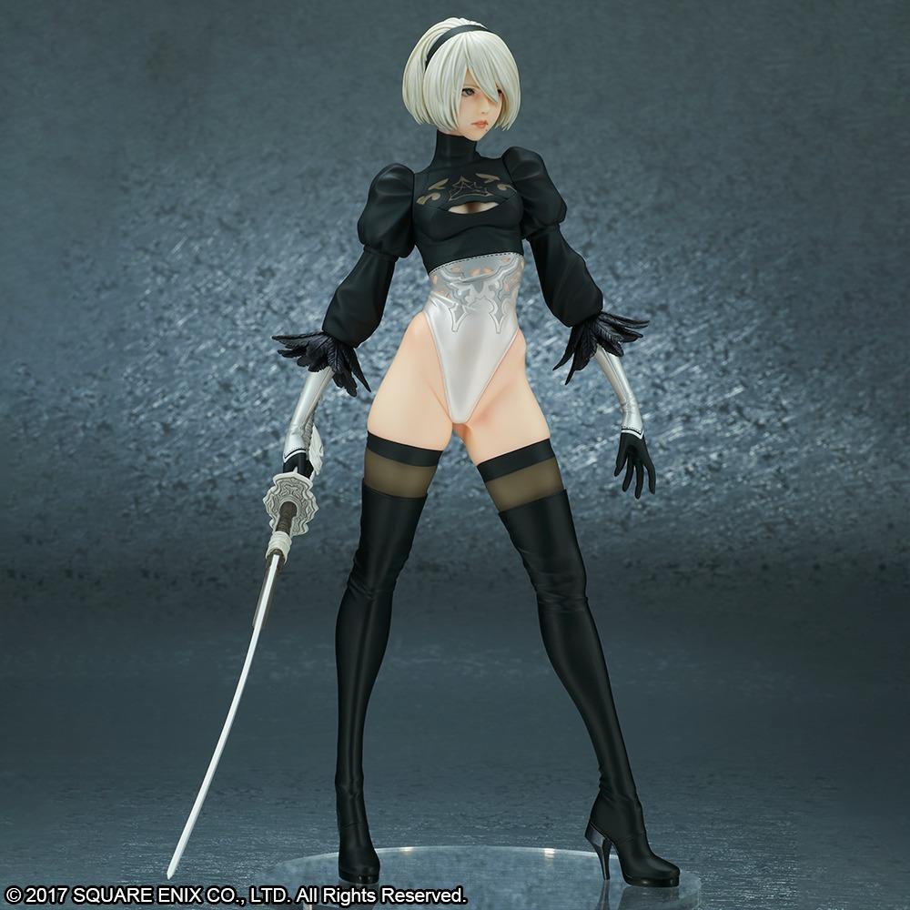 ワンピなど最旬ア！ NieR：Automata 2B(ヨルハ二号B型) DX版 新品未