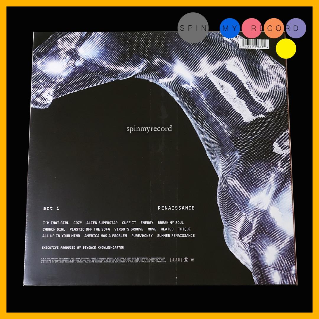 [現貨] Beyonce RENAISSANCE Exclusive Deluxe Vinyl Boxset 限定Deluxe黑膠Boxset ...