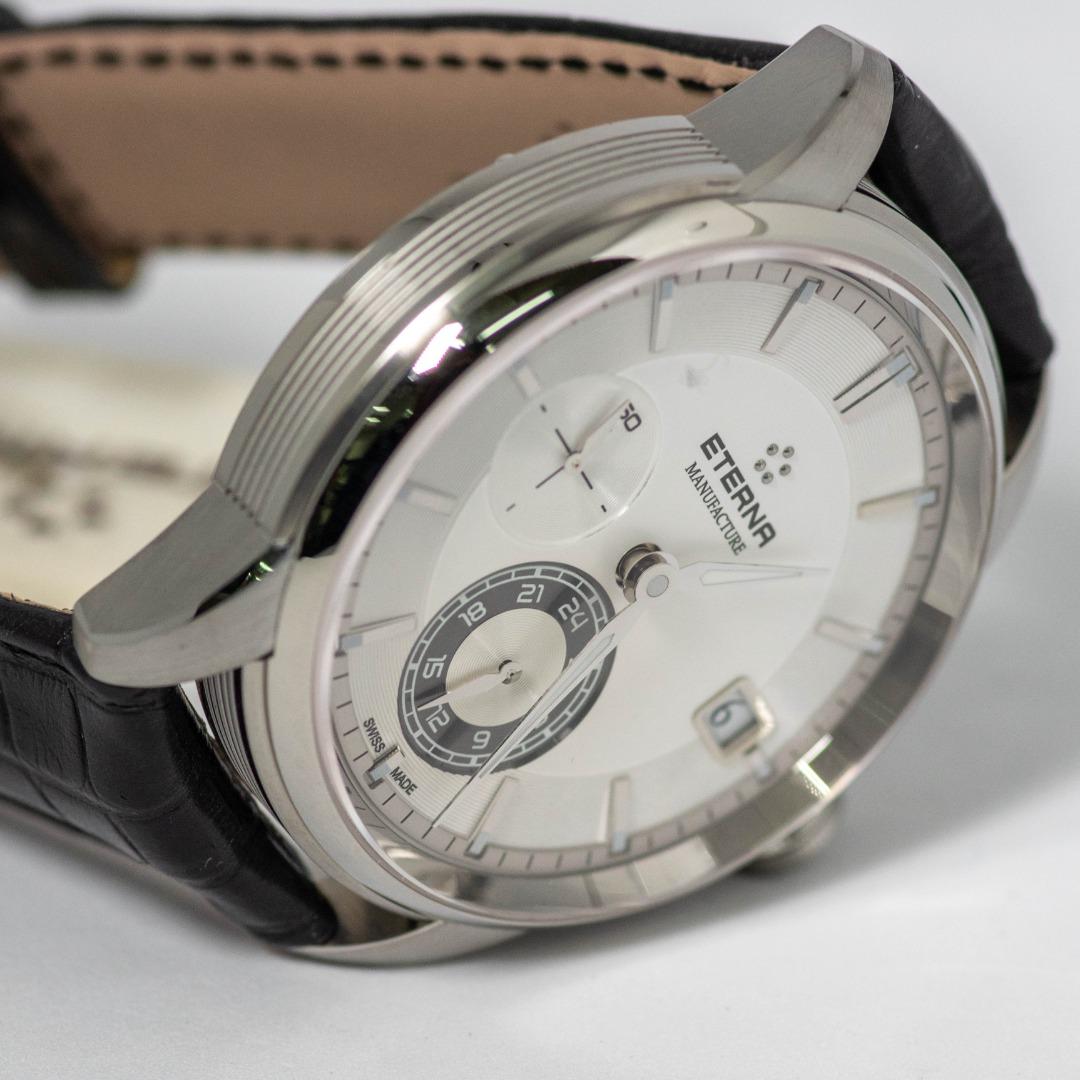Eterna Adventic GMT Manufacture Automatic Caliber 39 Gents