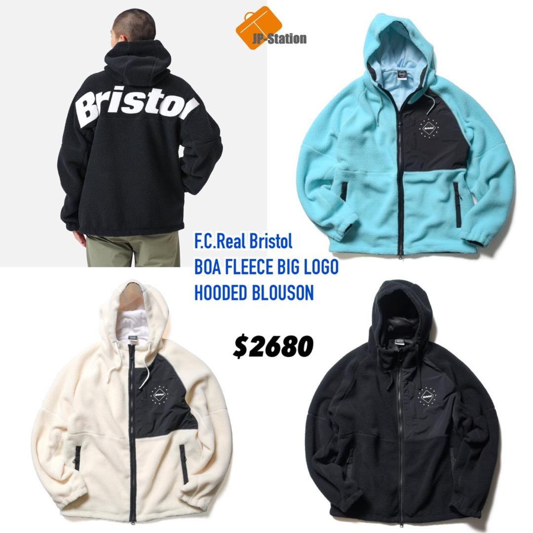 F.C.Real Bristol BOA FLEECE BIG HOODED - パーカー