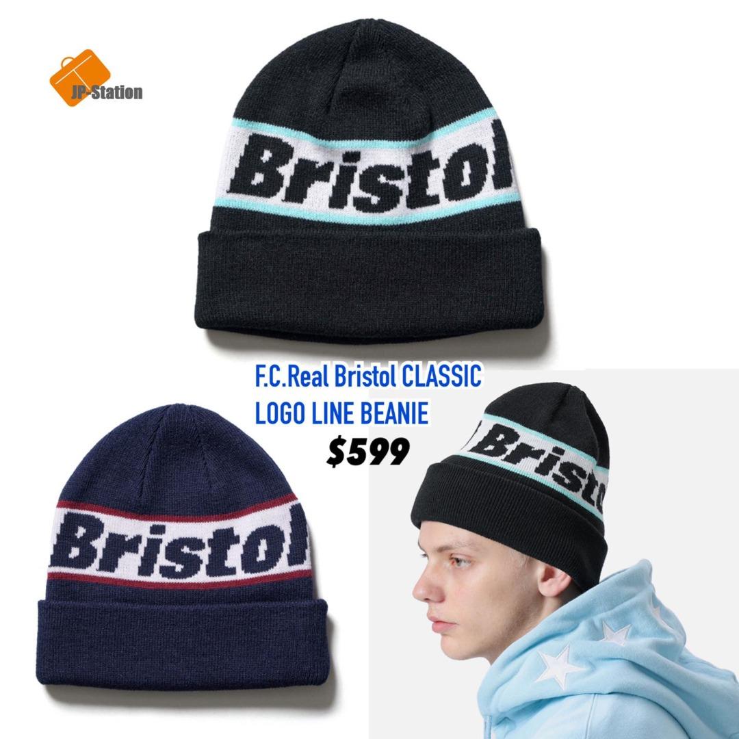 FCRB CLASSIC LOGO LINE BEANIE