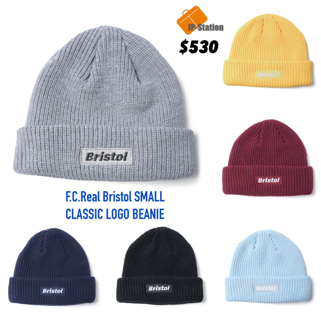即納特典付き F.C.Real Bristol Classic Logo Beanie econet.bi