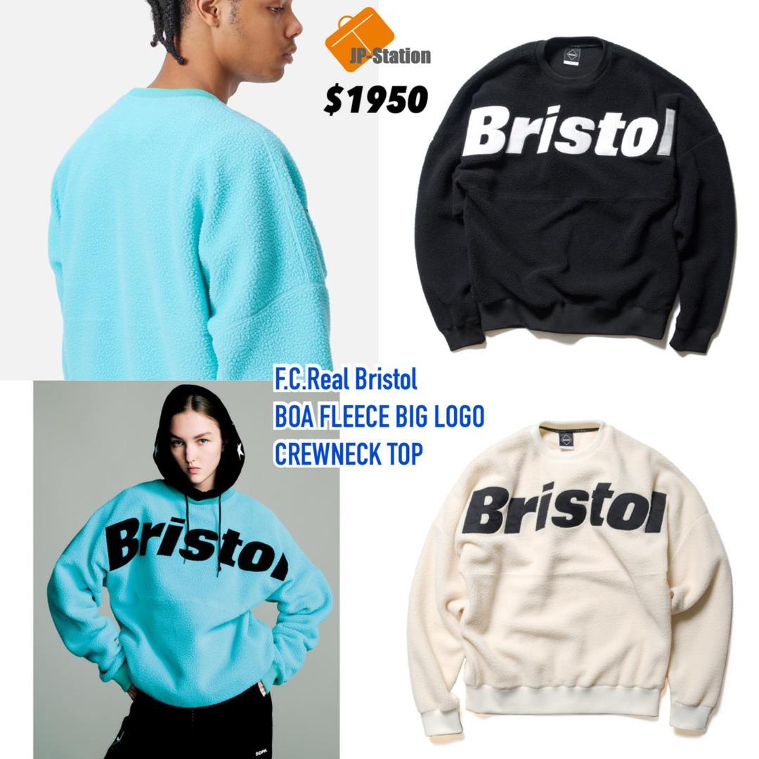 日本代購FCRB 🇯🇵 F.C. Real Bristol 2022-23AW 新作毛毛BOA FLEECE