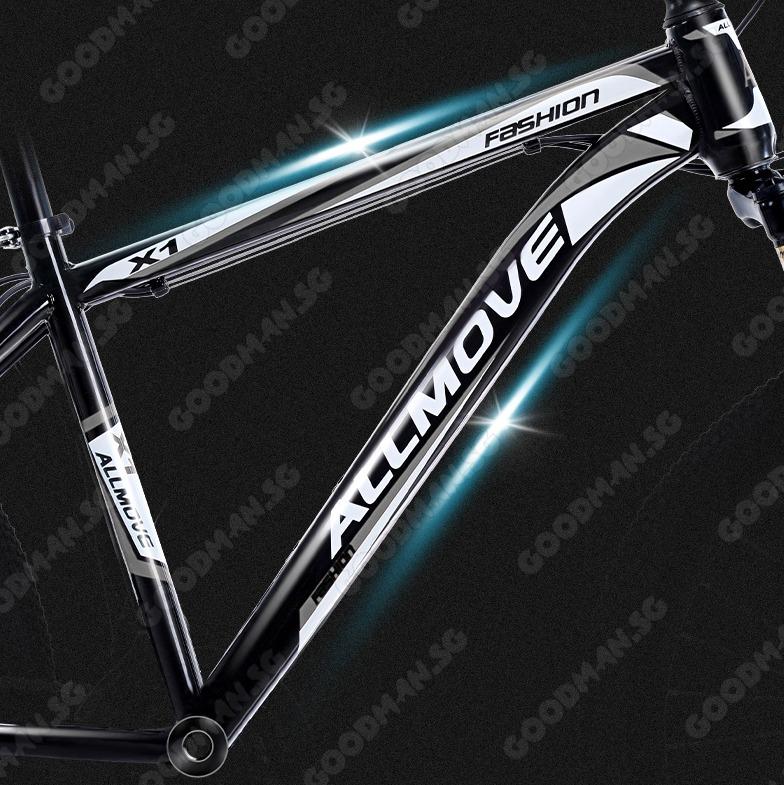 🔥INSTOCKS🔥 26 inch 21 Speeds Mountain Bike MTB (ALLMOVE ) | Bike / Bicycle | Mountain Bike / Mountain Bicycle / MTB ( ALLMOVE ) [1-3 Days Delivery].☎️WhatsApp 82998491☎️💥 Goodmansg / Goodman / Good 💥 (Category: Bicycles) located in Singapore. Submitted by goodmansg (Listing ID 1067390110, Image 2). Description: VISIT US AT OUR OFFICIAL WEBPAGE: https://www.goodman.sg/ Mountain Bike road racing speed bike Great for delivery riders or cyclists 