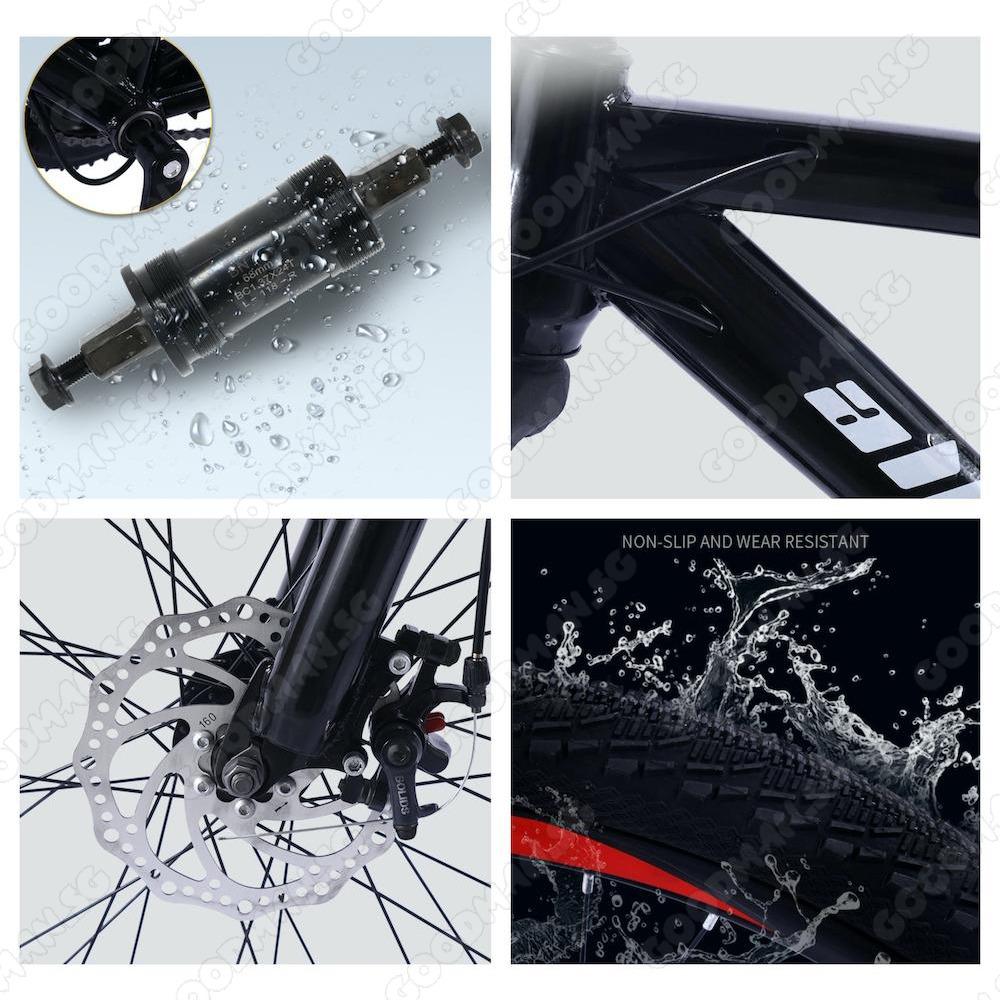 🔥INSTOCKS🔥 26 inch 21 Speeds Mountain Bike MTB (ALLMOVE ) | Bike / Bicycle | Mountain Bike / Mountain Bicycle / MTB ( ALLMOVE ) [1-3 Days Delivery].☎️WhatsApp 82998491☎️💥 Goodmansg / Goodman / Good 💥 (Category: Bicycles) located in Singapore. Submitted by goodmansg (Listing ID 1067390110, Image 3). Description: VISIT US AT OUR OFFICIAL WEBPAGE: https://www.goodman.sg/ Mountain Bike road racing speed bike Great for delivery riders or cyclists 