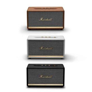 (全新行貨18個月保養) Marshall Stanmore II Bluetooth Speaker 家用藍牙喇叭