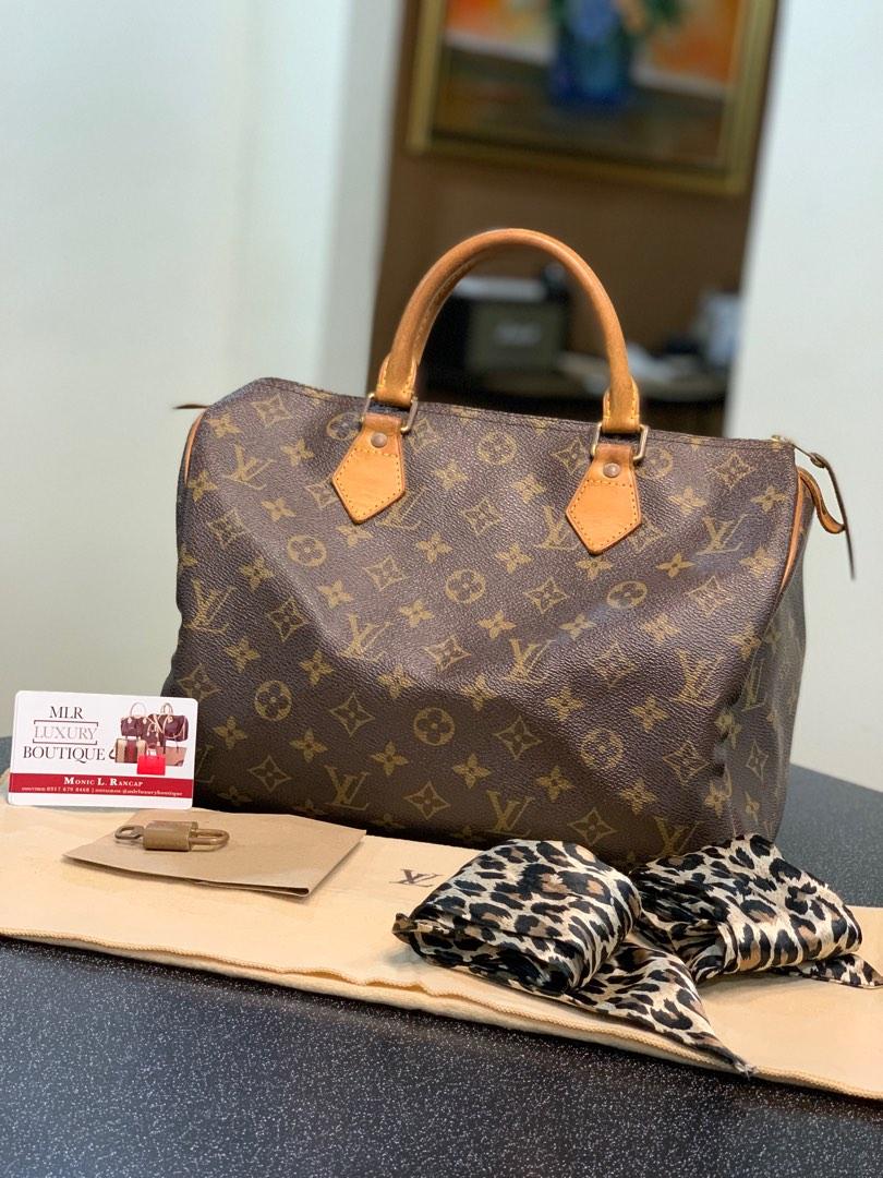 LV SPEEDY LIMITED EDITION 30CM, Luxury, Bags & Wallets on Carousell