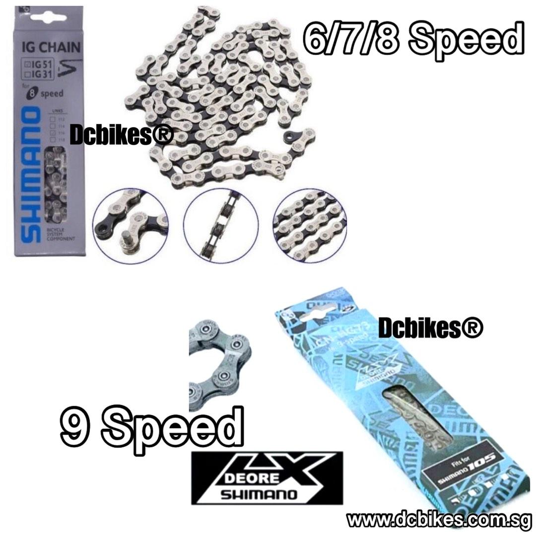 Shimano 9 speed chain price on sale