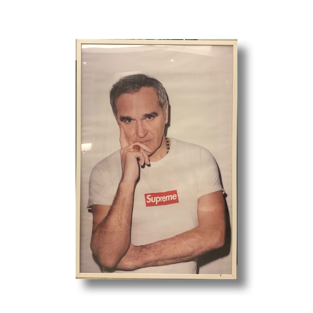 Supreme x morrissey top
