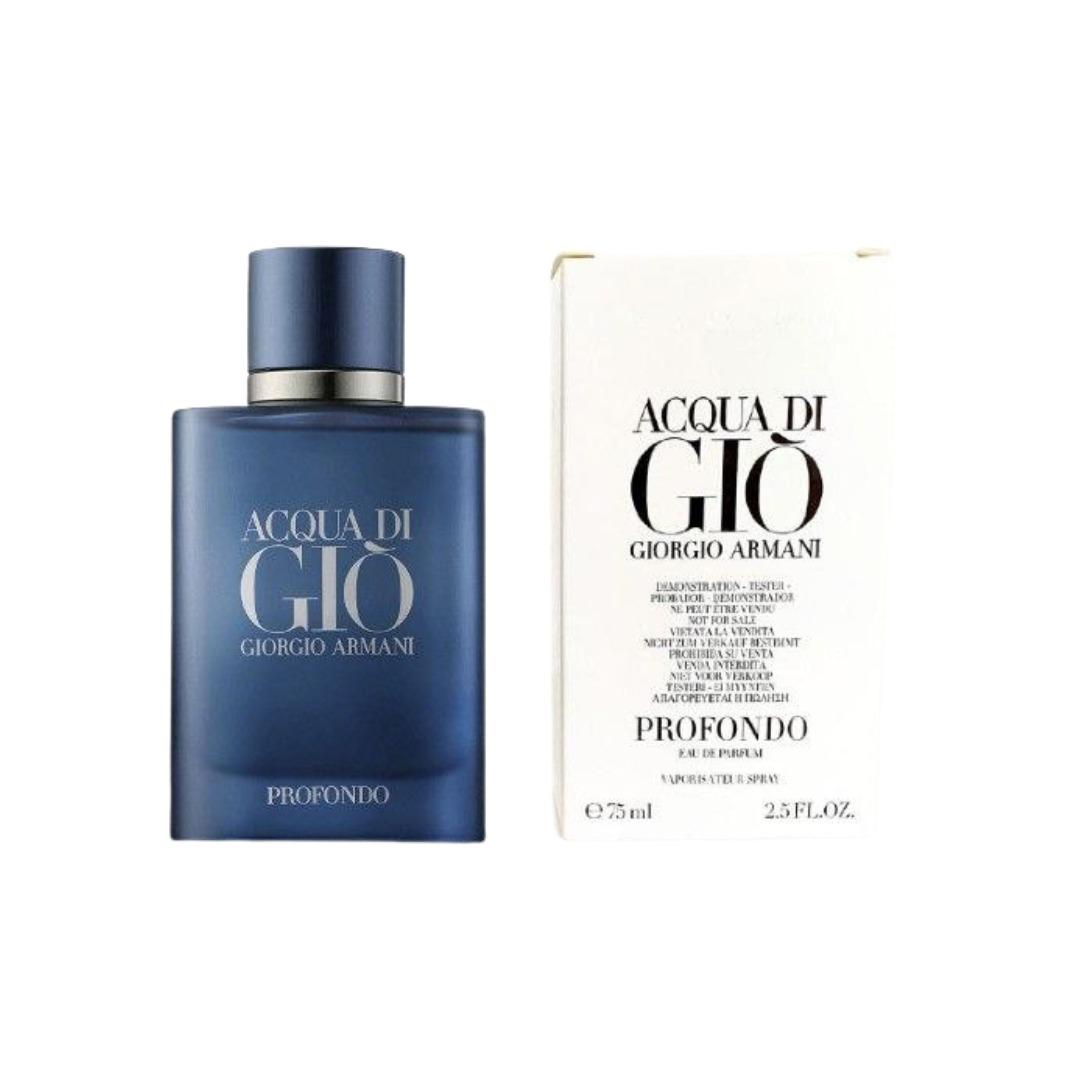 acqua di gio 200 ml tester