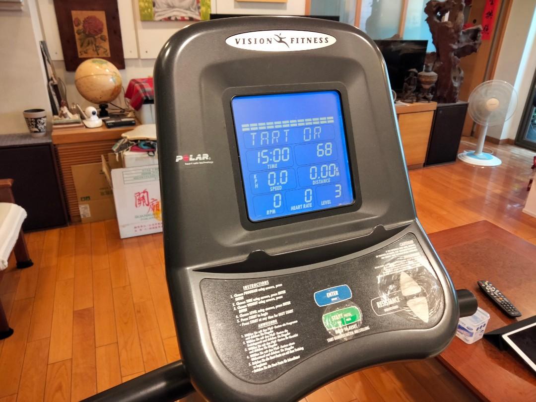 Vision fitness r2150 outlet