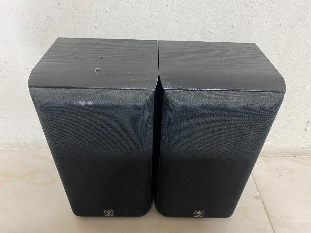 日本山葉 YAMAHA NS E55 環繞 吊掛喇叭 書架喇叭 二音路, 耳機及錄音音訊設備, Soundbar、揚聲器、藍牙喇叭、耳擴在旋轉拍賣