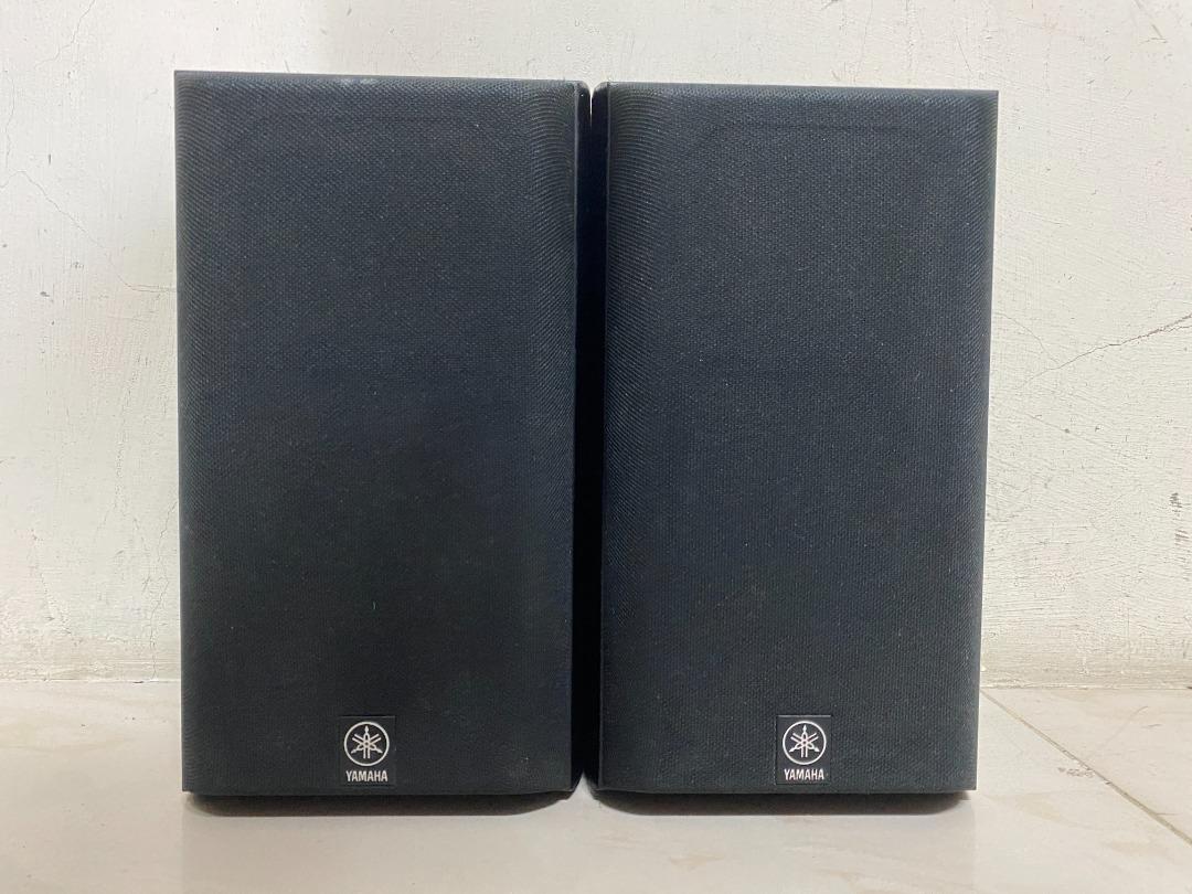 日本山葉 YAMAHA NS E55 環繞 吊掛喇叭 書架喇叭 二音路, 耳機及錄音音訊設備, Soundbar、揚聲器、藍牙喇叭、耳擴在旋轉拍賣