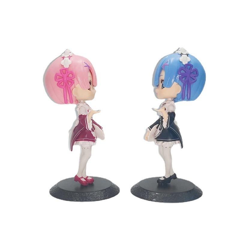 A:2Pcs Rem & Ram Japan Anime Re:Zero Rem Ram Emily Cute Action Figure Toys,  Hobbies & Toys, Toys & Games On Carousell