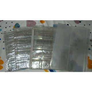 A4 Binder Sleeeves ( 2 pockets , 9 pockets , 12 pockets)