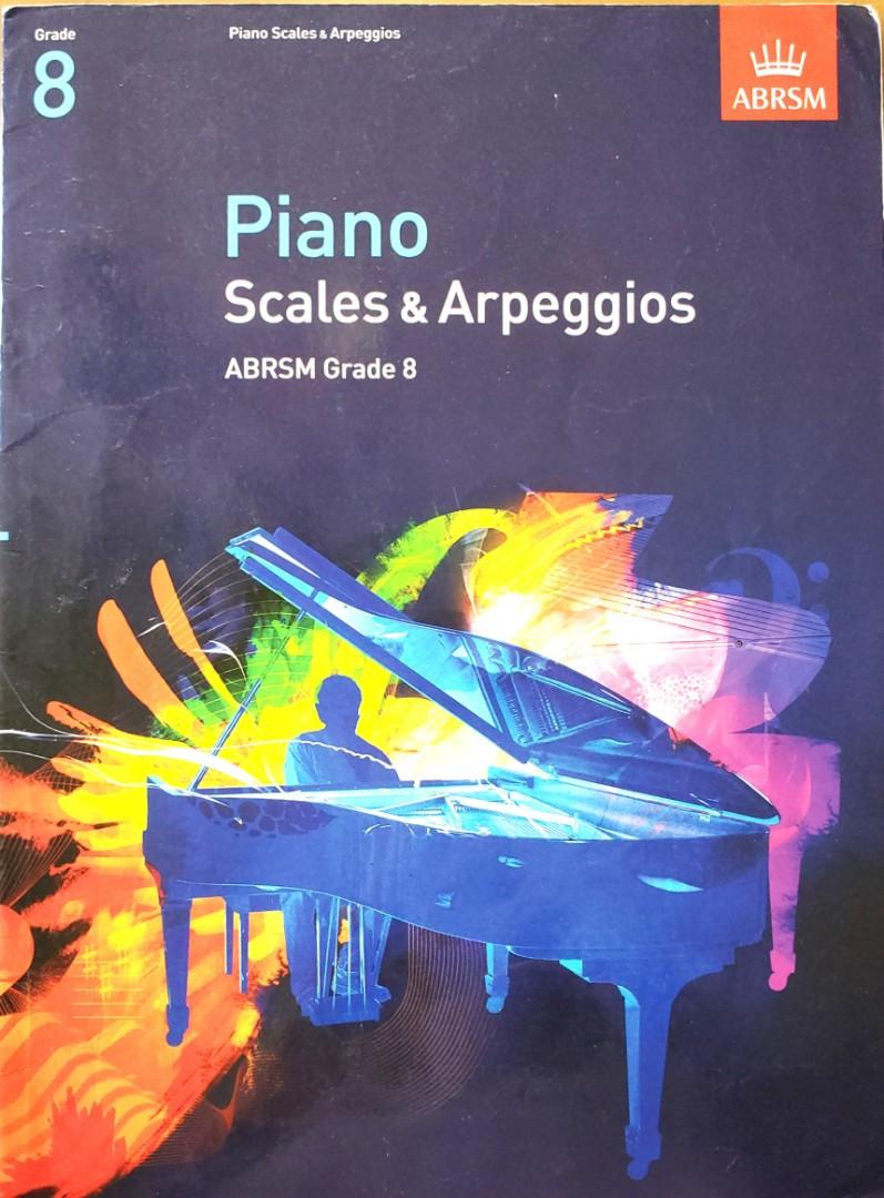 ABRSM Grade 8 Piano Scales Arpeggios Carousell Abrsm grade 8 piano scales arpeggios carousell