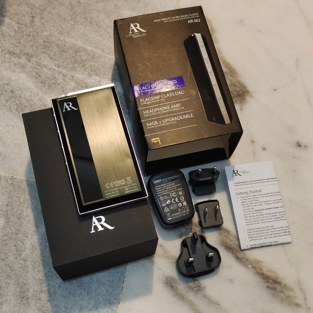 Acoustic Research AR-M2 hi-rez portable player