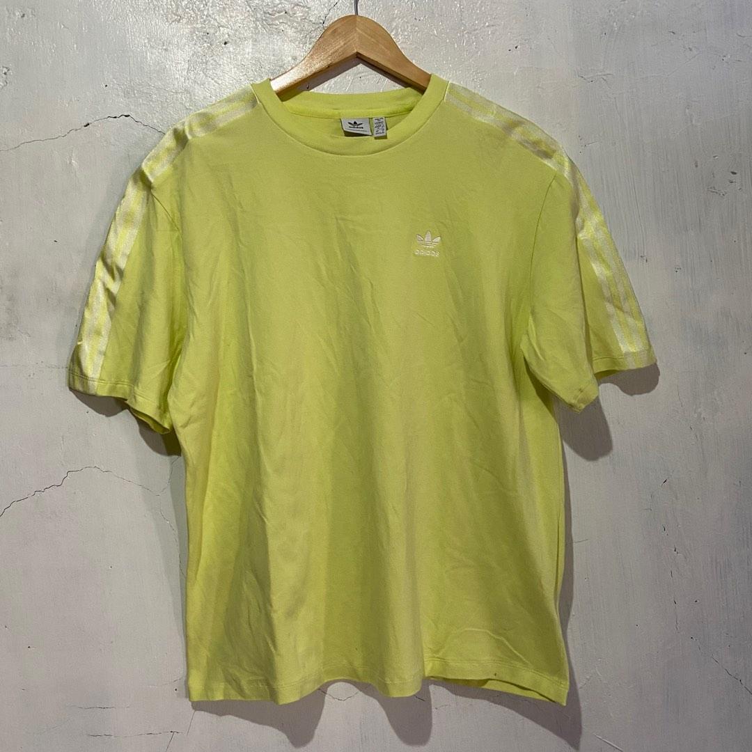 Adidas new arrivals neon tops