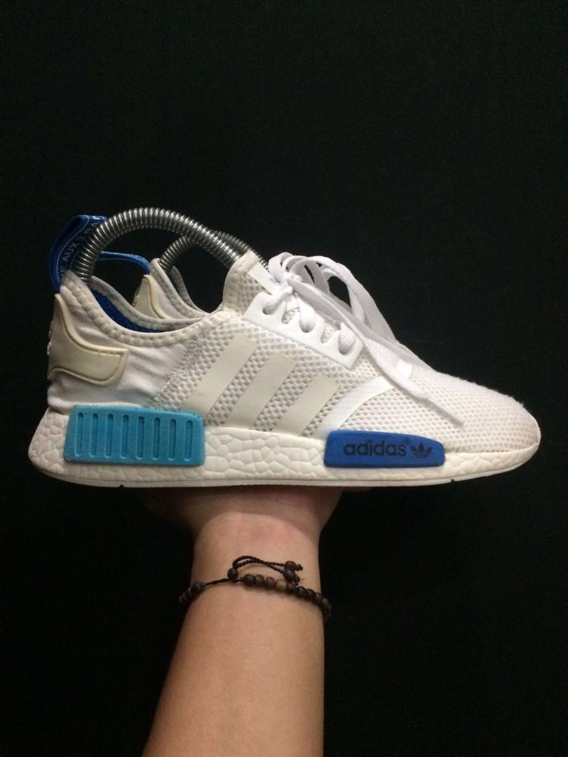 Adidas nmd r1 blue glow new arrivals