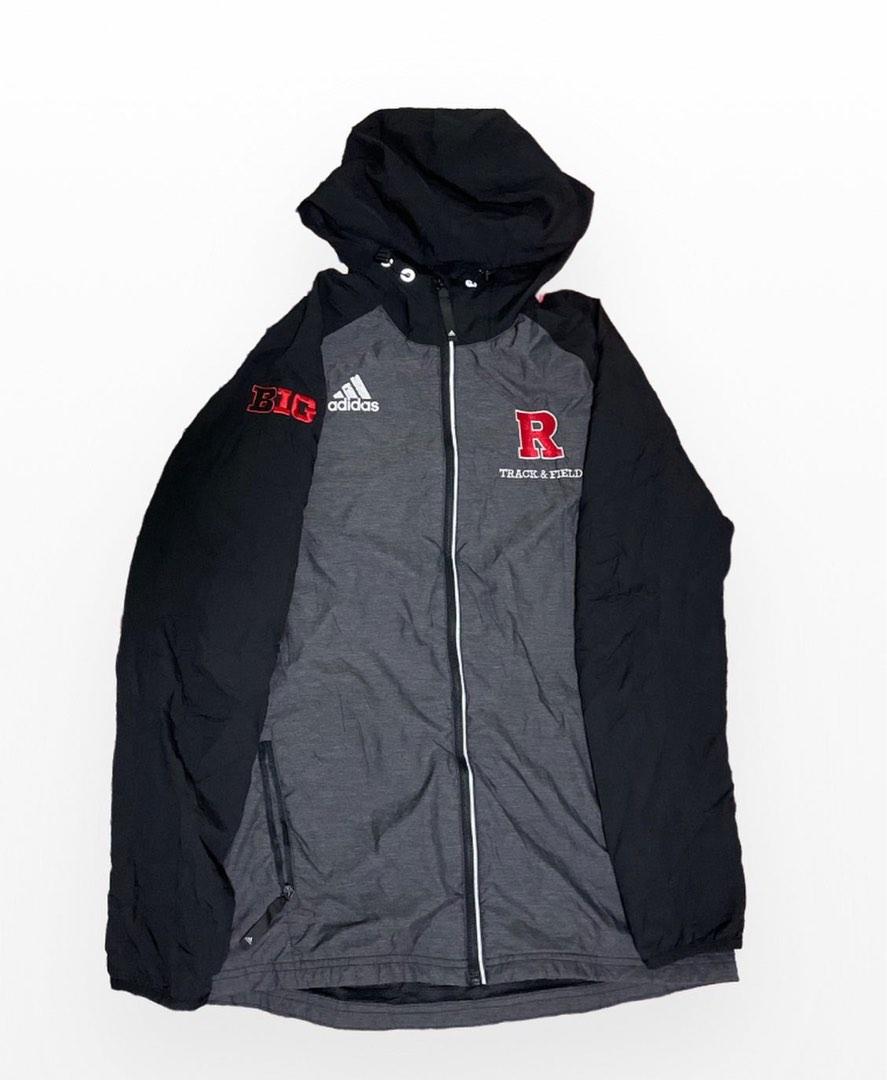 Track and field windbreaker outlet
