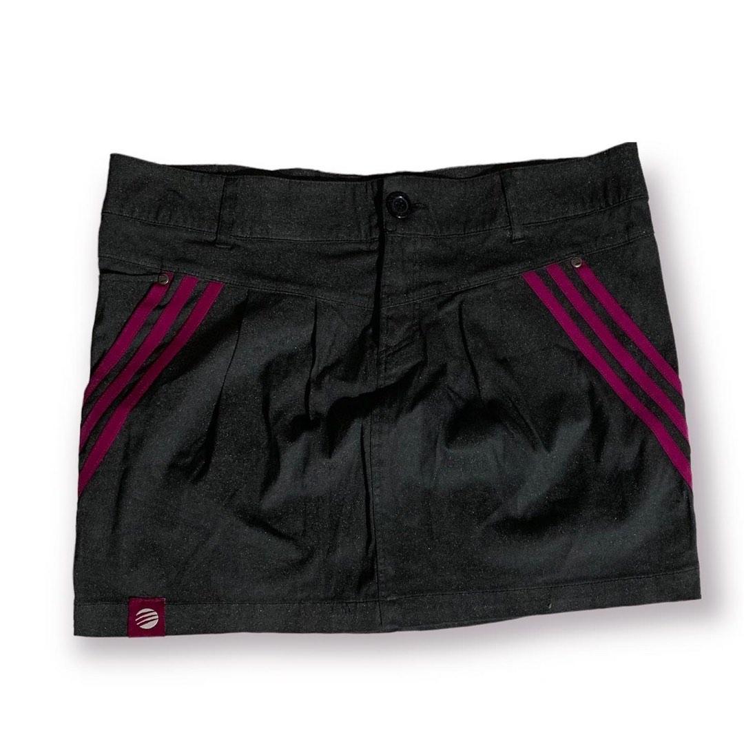 11nov Adidas vintage style mini skirt y2k 2000 80s 90s, Women 