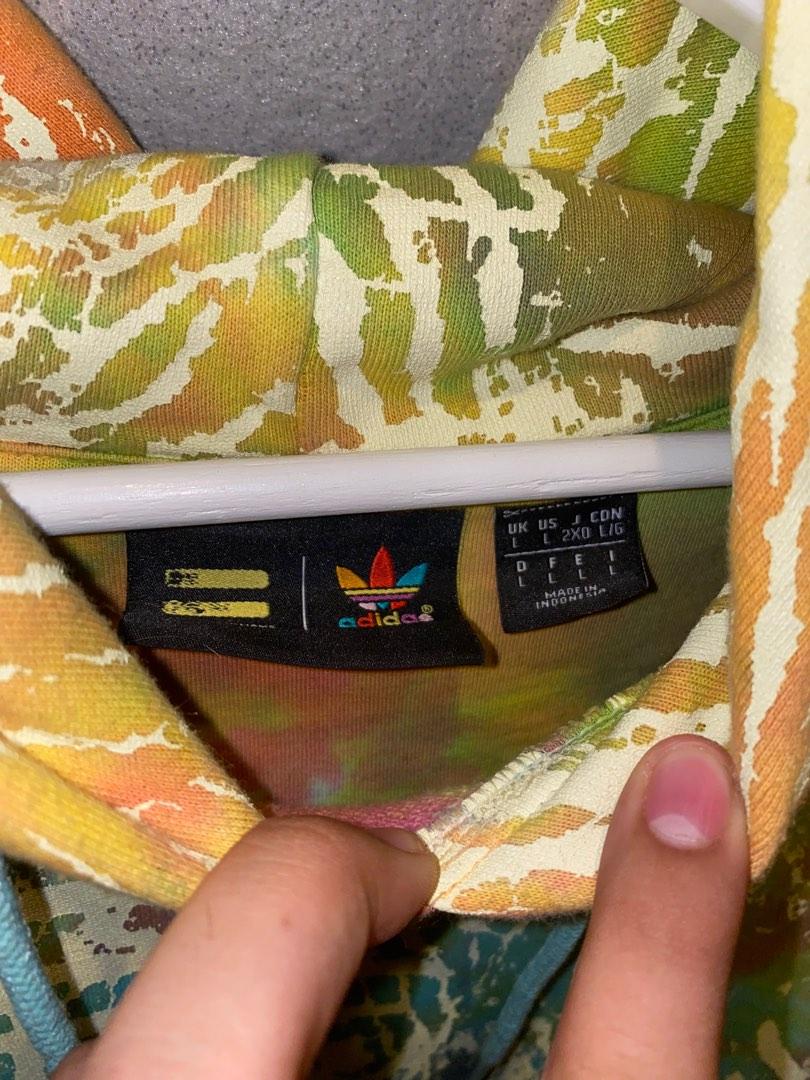 Adidas x pharrell williams store solar hu pullover hoodie