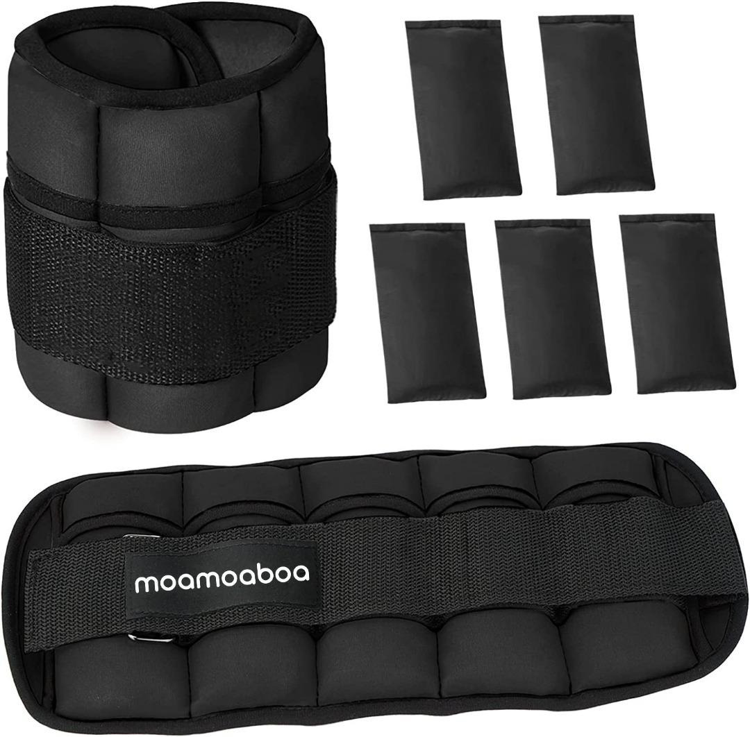 Adjustable Ankle Weights for Women and Men, 0.5 2.5kg Modularized Leg