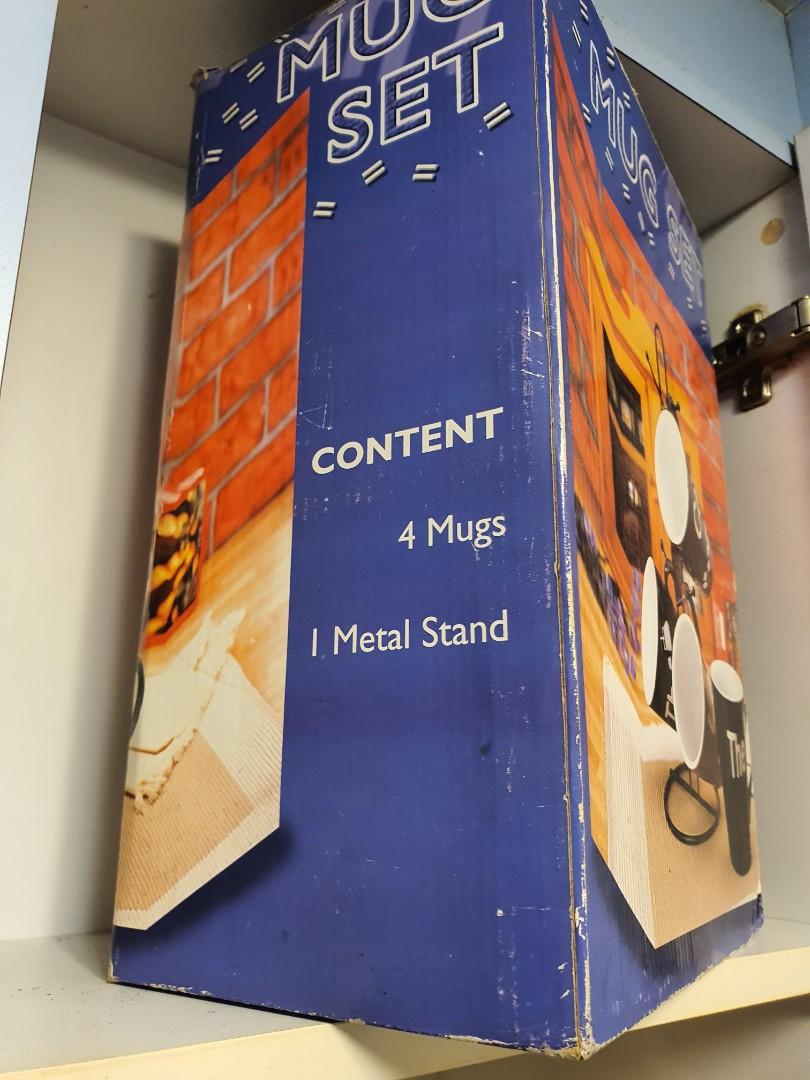 Aikra Bread Toaster / Mug Set, TV & Home Appliances, Kitchen Appliances