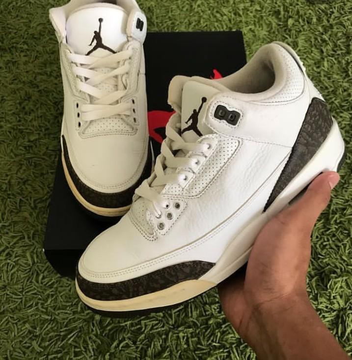 Jordan 3 deals mocha 2018
