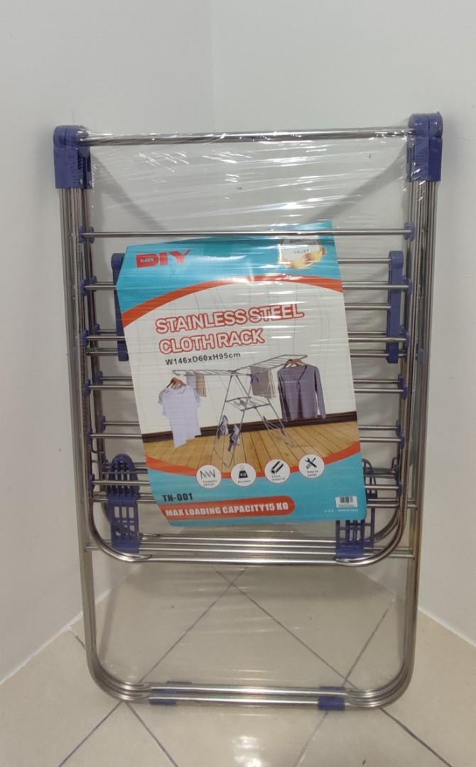 Ampaian pakaian MR DIY stainless steel