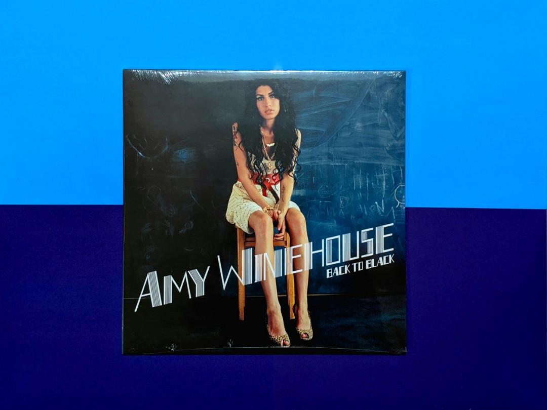 Amy Winehouse - Back To Black Vinyl, Hobbies & Toys, Music & Media ...