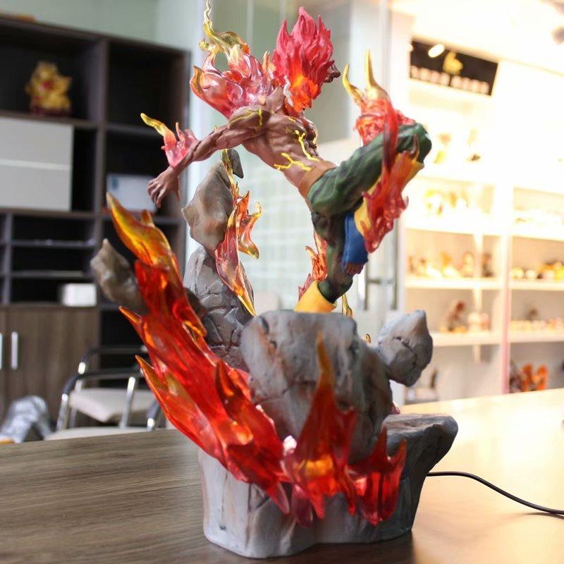 Anime Strongest Might Guy 8 Gates Action Figure Naruto Shippuden ...