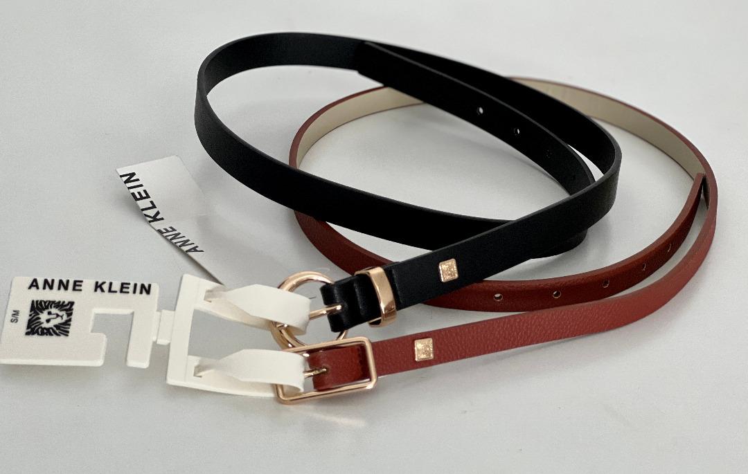 Anne klein sales belt
