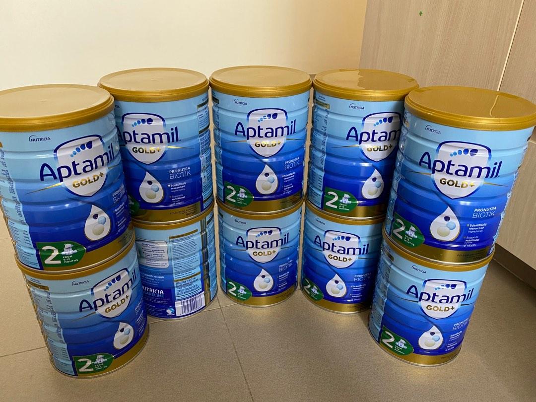 Aptamil Gold+ Stage 2 Baby Milk Formula, Babies & Kids, Nursing