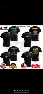 Arctic Tactical Malaysia Microfiber Tactical T-shirt