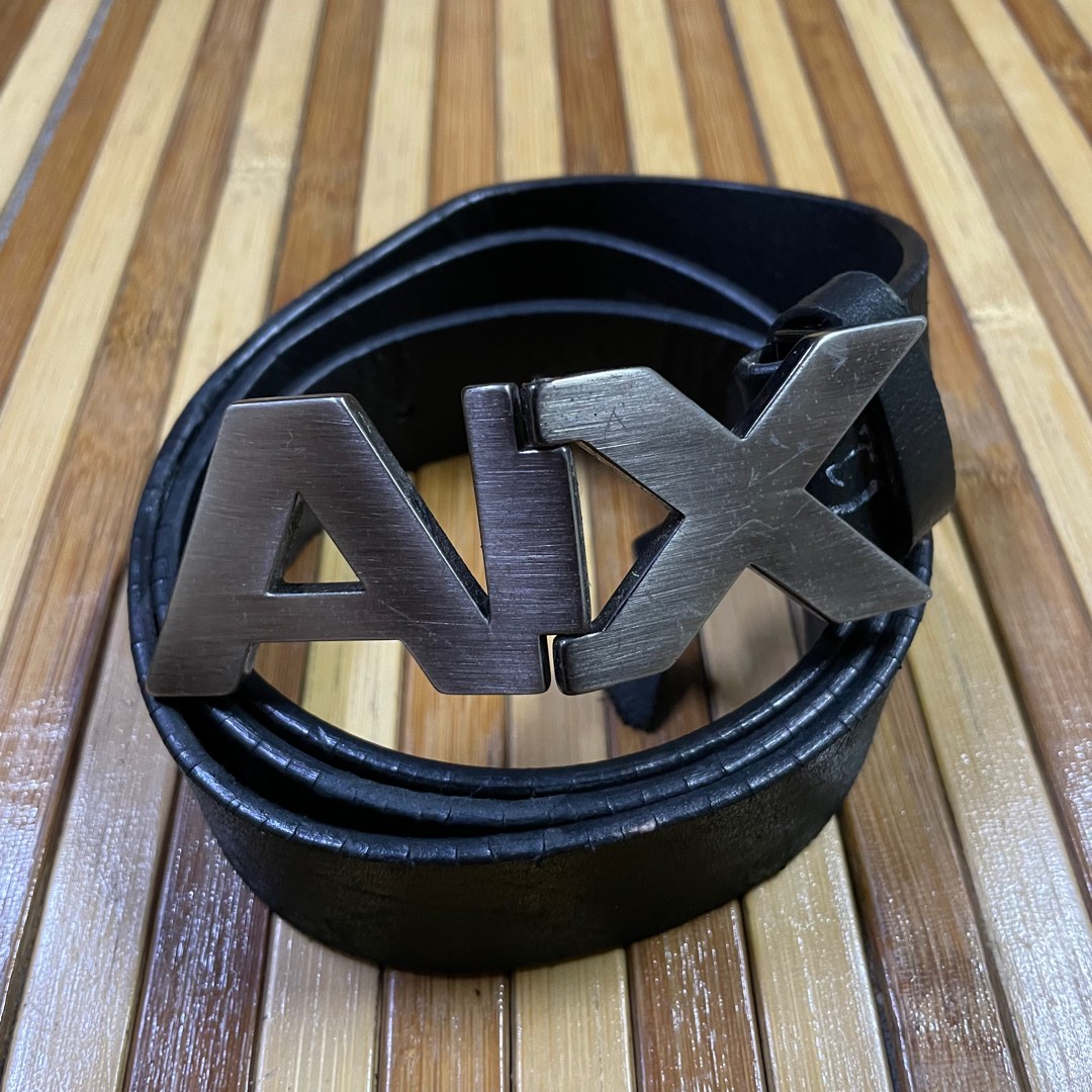 ARMANI EXCHANGE BELT, Men's Fashion, Watches & Accessories, Belts on  Carousell