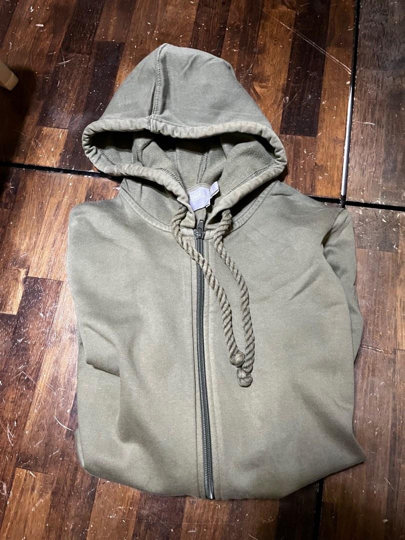 olive green hoodie women's