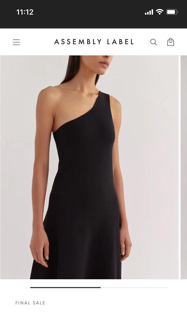 Assembly Label Milano One Shoulder Knit Dress, Women