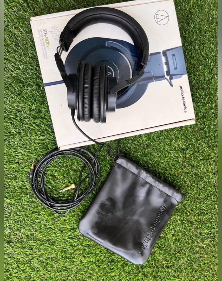 Audio Technica Ath 30 mhx Audio Headphones Headsets on Carousell
