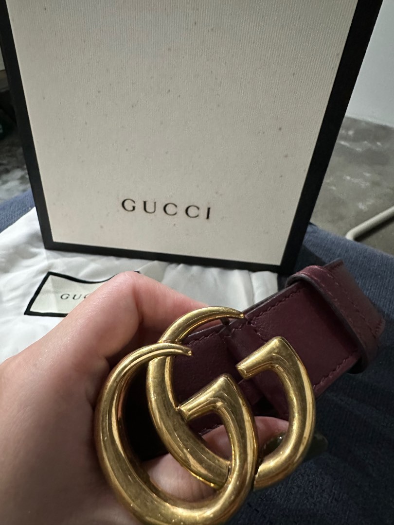 gucci gg belt sizes