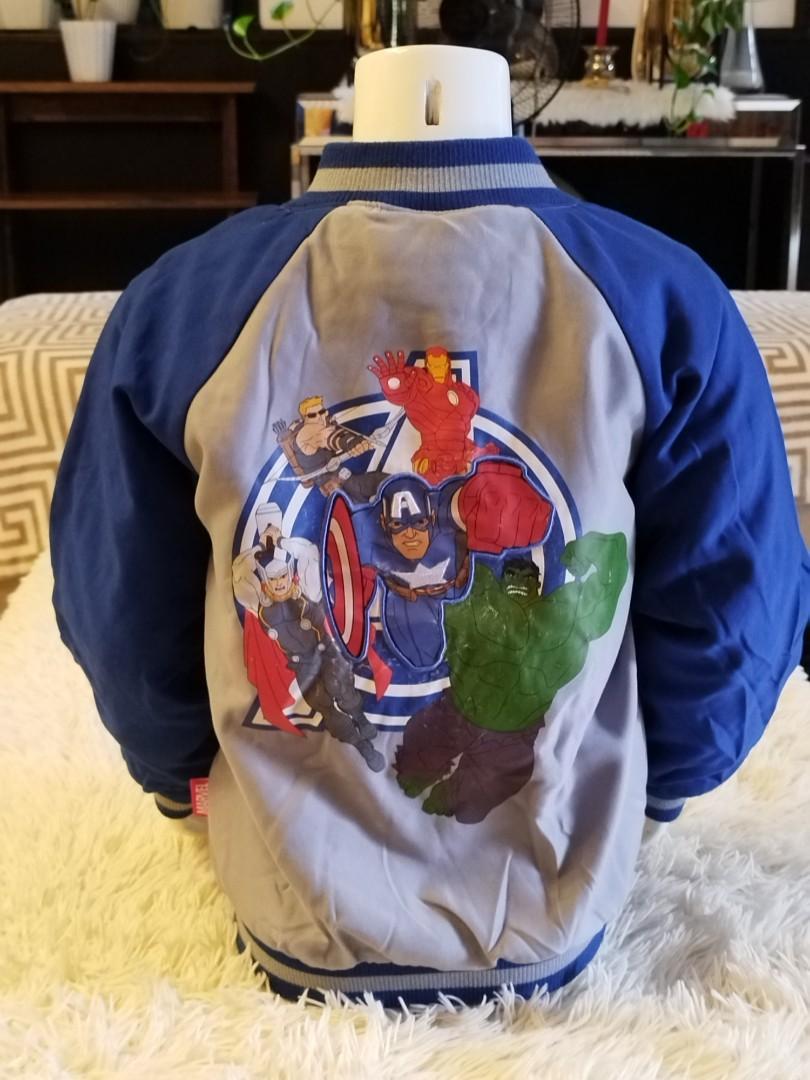Authentic Bomber jacket For kid boy By Disney Marvels Characters