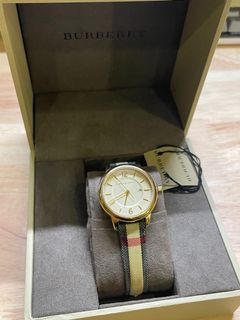 Burberry watch in singapore 2025
